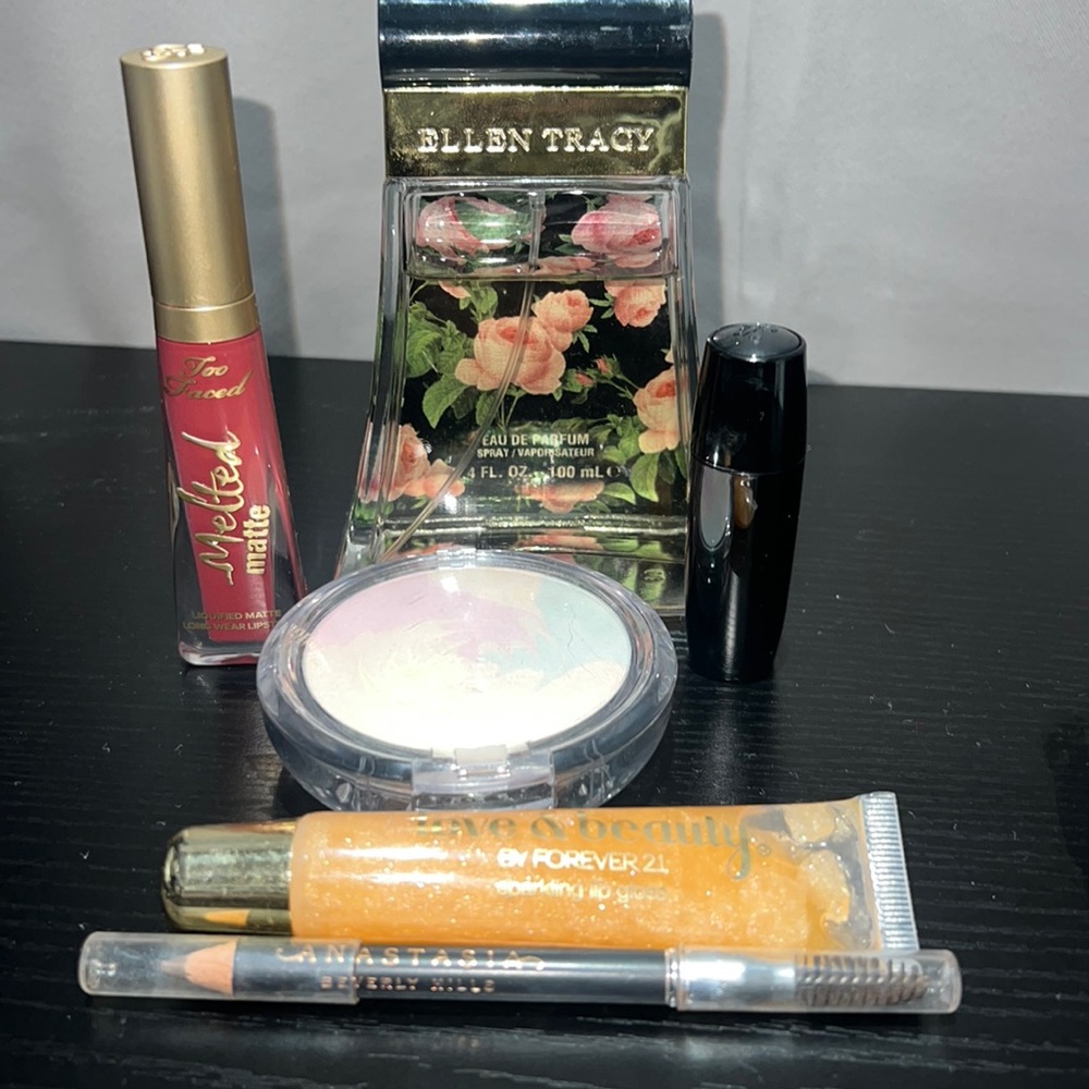 Perfume and Makeup